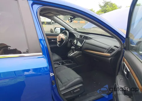 2021 Honda Cr-V Awd Ex-L z USA, uszkodzony, nr VIN 7FARW2H80ME029117